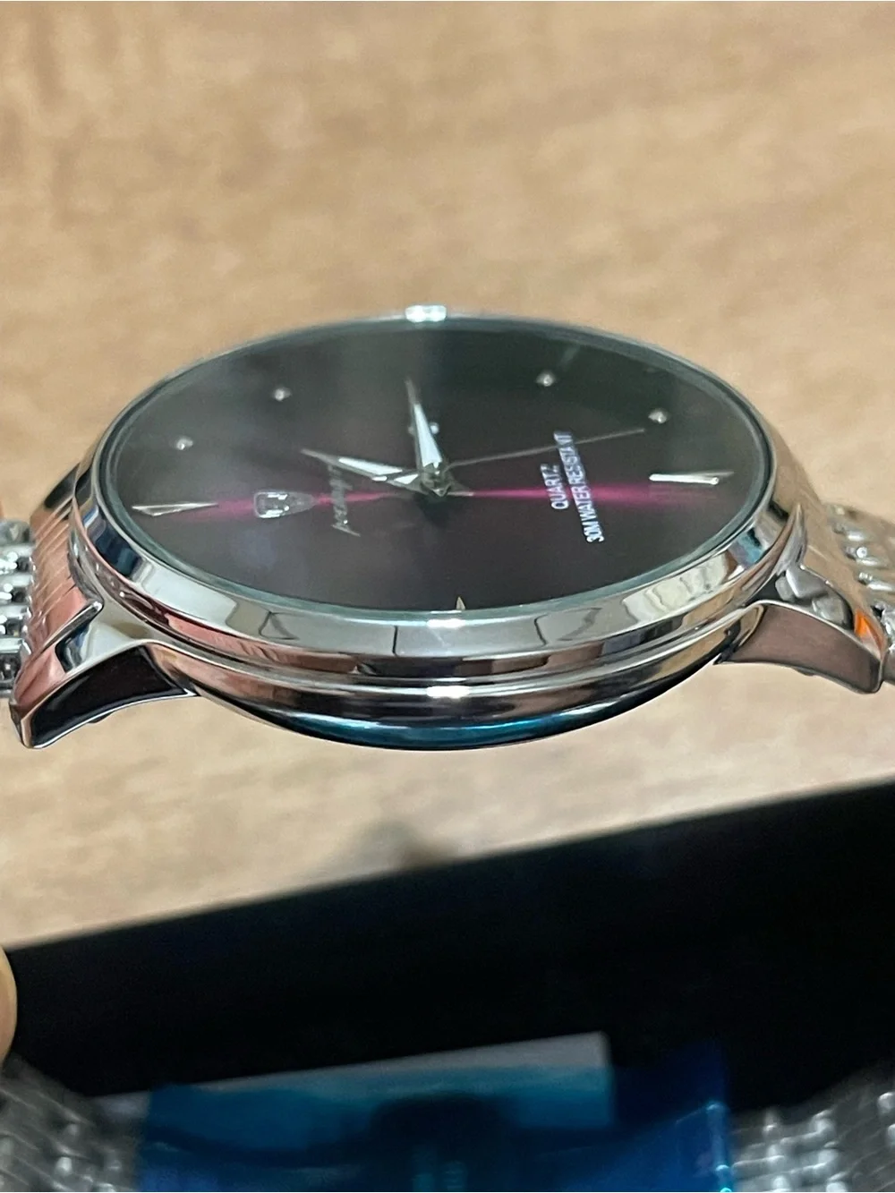 Men's Casual Business Waterproof Calendar Luminous Top Brand Luxury Quartz Watch
